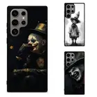 Anti scratch Cover zombie clown Dark art For Samsung Galaxy Z Fold Flip 3 4 5 6