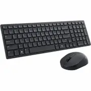 Dell KM555 Keyboard & Mouse - English (US) - USB Type A Plunger Wireless Bluetooth/RF 5.1 2.40 GHz Keyboard