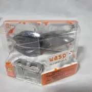Hexbug Micro Robotic Creatures Mechanicals Wasp Black R/C Remote Control New