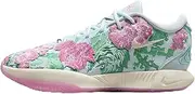 [Nike] Lebron XXI Premium Basketball Shoes (FV7275-401, Glacier Blue/Stadium Green/Beyond Pink)