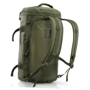 Gym Duffle Backpack Bag Convertible Travel Duffle with Shoes 45L Army Green