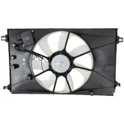 Sherman TOCORO22-421-0 Radiator Cooling Fan Assembly For 2022 Corolla Cross