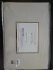 UltraLux Sateen Swiss Dot Tan King Size 4 Piece Sheet Set 1000 Thread Count New