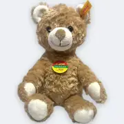 Steiff Cosy Friends 8" Gold Bear Plush Germany Teddy Bear With Tags