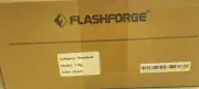 FLASHFORGE 3D Printer Resin LCD UV Fast Curing Resin 405nm Standard Photopolymer