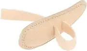 Soft Hammer Toe Cushion, Adjustable Toe Buttress Pad, Comfoltable Reusable Hammer Toe Crest Cushion for Foot Correction and Toe Straightening (Left Foot)