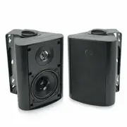 Herdio Outdoor Bluetooth Speakers Waterproof Patio Deck Wall Mount Speakers