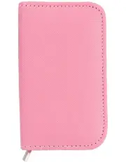[Wicked Sista] Pastel Zipper Manicure Set in Pink
