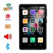 WiFi Bluetooth MP4 MP3 Player 4 Inch Touch Screen HiFi Sound Music Speaker
