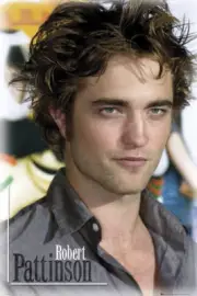 Poster Robert Pattinson Twilight Edward Cullen Harry Potter Cedric Diggory