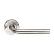 Dormakaba 4300/40TP Urban Round Rose Privacy Door Handle Leverset