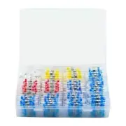 300Pcs Heat Shrink Self Soldering Butt Connector Solder Seal Wires Connectors