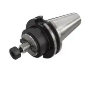 Tungaloy 4501529 CAT50 Shank x 1" Dia x 2.000" OAL Shell Mill Tool Holder CNC