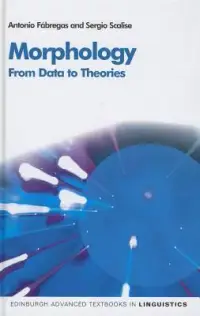 在飛比找博客來優惠-Morphology: From Data to Theor