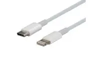 DYNAMIX 2m USB-C to Lightning Charge & Sync Cable. For Apple iPhone, iPad, iPad - Overcharge/Short Curcuit Protection