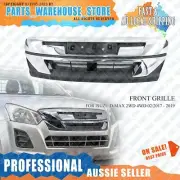 *NEW* TOP FRONT GRILLE MESH (CHROME) for ISUZU D-MAX DMAX 2WD 4WD 2/2017 - 2019