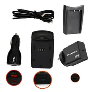 Haldex Charger for Canon NB-2L USB-C PD 700 Series