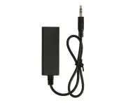 3.5Mm Ground Loop Noise Isolator Eliminate Buzzing Noise Plug And Play Portable Noise Isolator For Car Sound