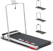 [Black Lord] Walking Pad Treadmill Under Desk with Incline and Handle Bar 3.4HP, MS2-H Series