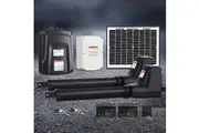 Lockmaster Dual Swing Gate Opener 800KG 10W Solar Panel