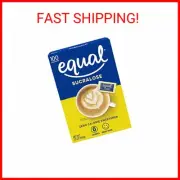 EQUAL Yellow Zero Calorie Sweetener (100ct) Sucralose Sugar Substitute, Zero Cal
