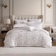 Private collection BLOOM STONE Duvet Doona Quilt Cover Set - King Size