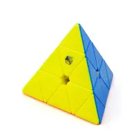 在飛比找蝦皮商城精選優惠-Yuxin Pyraminx 3x3 立方體磁性/無磁性專業