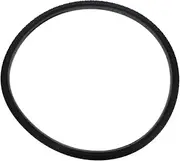 Solid Elastic Wheelchair Tires No Inflate Pu Universal Fit Easy Replacement