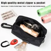 Pet Dispenser Waste Dog Poo Puppy Pick-Up Bags Travel Bag Pouch Hook Holder Sell