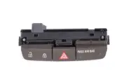 Genuine GM 2011-2013 Buick Regal Cocoa Hazard Warning Accessory Switch 13320966