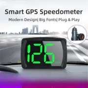 GPS KMH MPH HUD Digital Speedometer Head Up Display Car Electronics Accessories