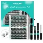 Lash Extension Kit 320Pcs,DIY Individual Lashes Clusters 320pcs|3040D
