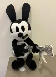 Authentic Disney 100th Year Oswald Lucky Rabbit Plush - Disney Resort Shanghai
