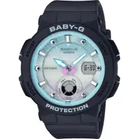 在飛比找ETMall東森購物網優惠-CASIO 卡西歐 BABY-G 海洋珍珠貝殼手錶(BGA-