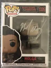 Michelle Rodriguez Signed Holga Dungeons And Dragons 1326 Pop Vinyl With COA