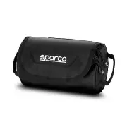 Sparco Baja Black Wash Bag (Ideal For Race Weekends / Holiday Essentials)