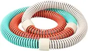 Generic Travel-Friendly Fitness Hoop, Weighted Equipment for Home Gym and Workouts