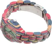 [WOFASHPURET] Bamboo Watch Female Bracelet for Women Wristwatch Bracelet Bracelets Pour Ladies Watch Watches Mini Wrist Stopwatch Watch Band Colorful