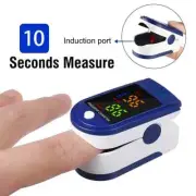 Finger Pulse Oximeter Child Medical Blood Oxygen Heart Beat Reader Portable