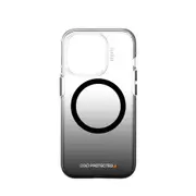 For iPhone 15 Pro Max Clear Cover EFM Aspen Case Armour D3O BIO Clear Black