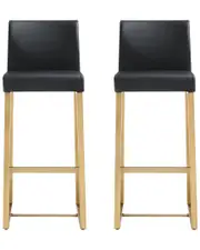 TOV Furniture Set of 2 Denmark Bar Stools