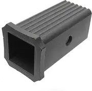 DEF 2" to 1-1/4" Insert Sleeve Mount Adapter for Standard 2" Square Receiver Hitch Billet Aluminum 2-1/2" to 2"