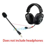 Original 3.5mm Mic for Logitech G Pro X Gaming Headphone Headsets Microphone