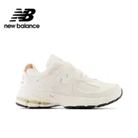 在飛比找momo購物網優惠-【NEW BALANCE】NB 童鞋_男童/女童_奶油白_P