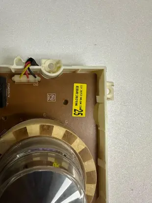 LG滾筒洗衣機wd -10RFD電子控制面板電子基板電腦板中古