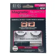 ARDELL NEW MAGNETIC MEGAHOLD LASH AND LINER- 818 FAUX MINK!