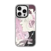 iPhone 16 Pro Mirror Case MagSafe Compatible BIRD DREAMS BY SAITEMISS