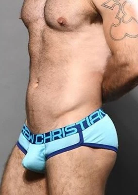 New Andrew Christian CoolFlex Modal Brief w/Show-It Design - Gay Interest