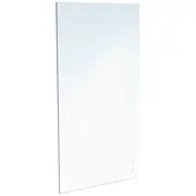 ProtectorAl 600 x 1200 x 12mm Glass Pool Hinge Panel