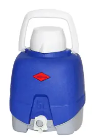Willow Ware COOLER JUG WITH TAP 5L Food Safe, Drink Cup, Carry Handle *Aust Made